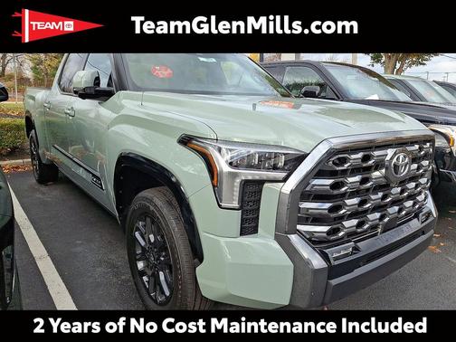 2026 Toyota Tundra Platinum