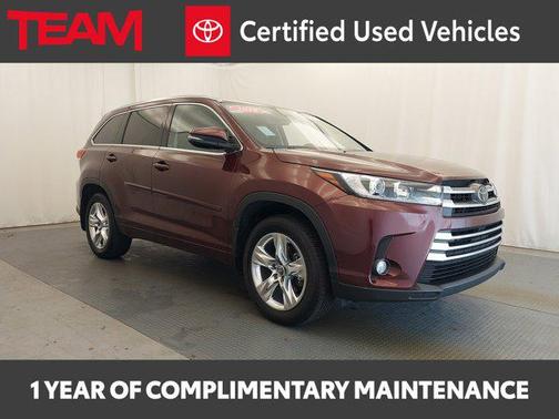 2018 Toyota Highlander Limited