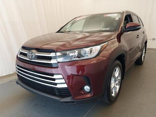 2018 Toyota Highlander Limited