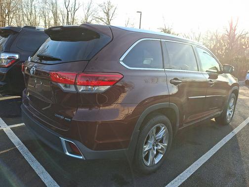 2018 Toyota Highlander Limited
