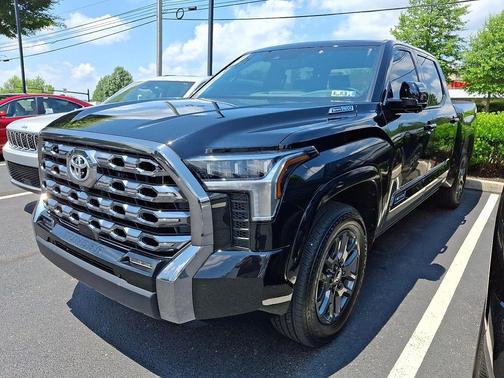 2025 Toyota Tundra Platinum Hybrid