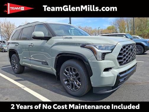 Lunar Rock 2026 Toyota Sequoia Platinum