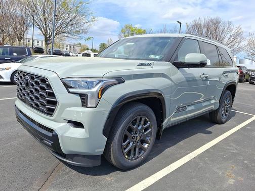 Lunar Rock 2026 Toyota Sequoia Platinum