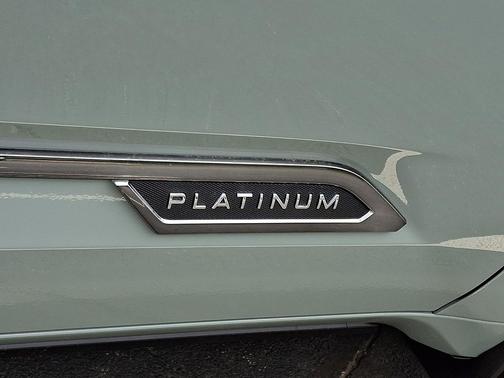 Lunar Rock 2026 Toyota Sequoia Platinum