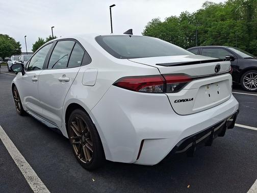 Ice Cap 2024 Toyota Corolla Nightshade Edition