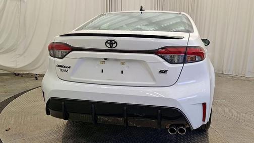 Ice Cap 2024 Toyota Corolla Nightshade Edition