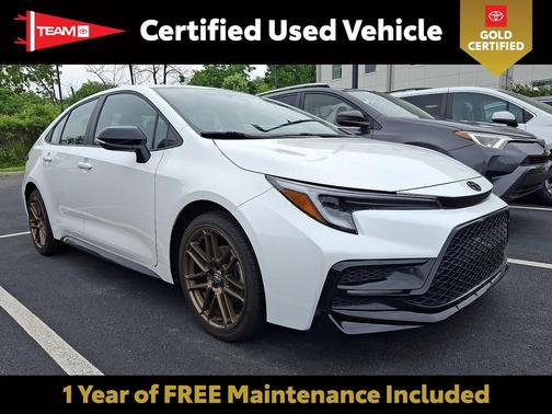 Ice Cap 2024 Toyota Corolla Nightshade Edition