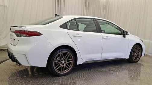 Ice Cap 2024 Toyota Corolla Nightshade Edition