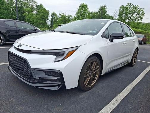 Ice Cap 2024 Toyota Corolla Nightshade Edition