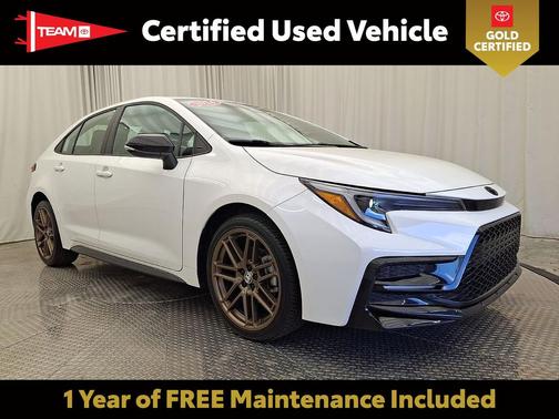 Ice Cap 2024 Toyota Corolla Nightshade Edition