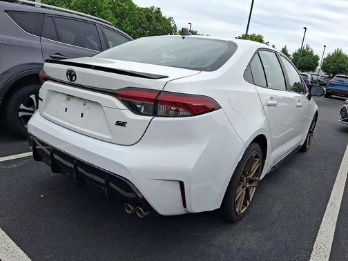 Ice Cap 2024 Toyota Corolla Nightshade Edition
