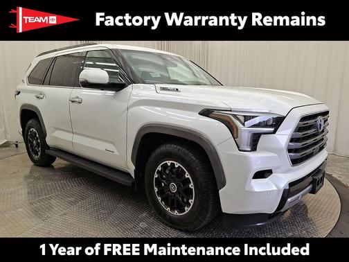 2023 Toyota Sequoia Limited