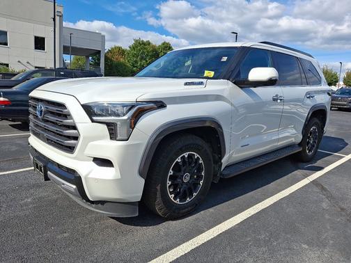2023 Toyota Sequoia Limited