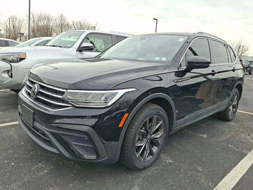 2022 Volkswagen Tiguan 2.0T SE 4MOTION