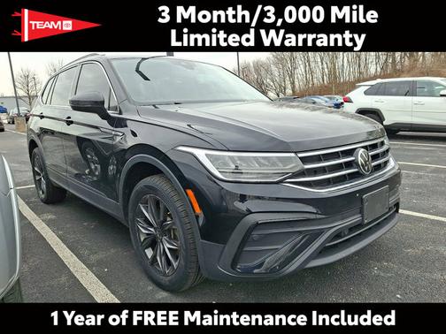 2022 Volkswagen Tiguan 2.0T SE 4MOTION