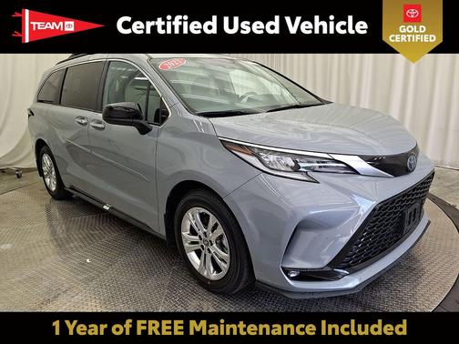 Cement 2023 Toyota Sienna XSE 7 Passenger