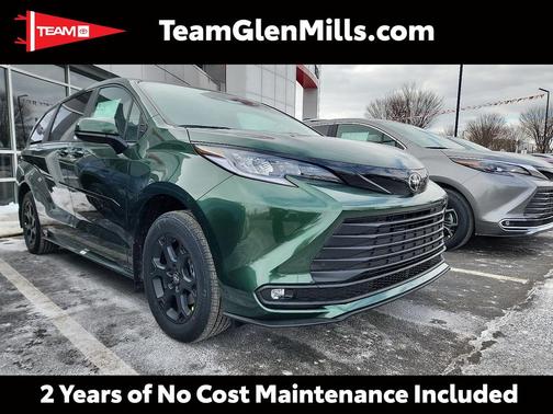2026 Toyota Sienna Woodland Edition