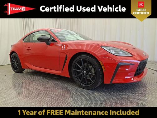 Track bRed 2023 Toyota GR86 Premium