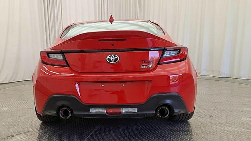 Track bRed 2023 Toyota GR86 Premium