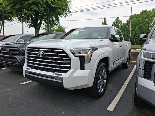2025 Toyota Tundra Capstone Hybrid