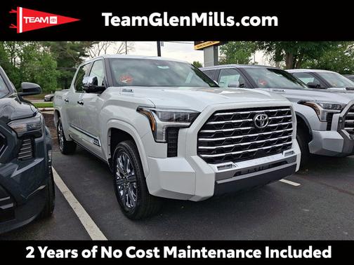 2025 Toyota Tundra Capstone Hybrid