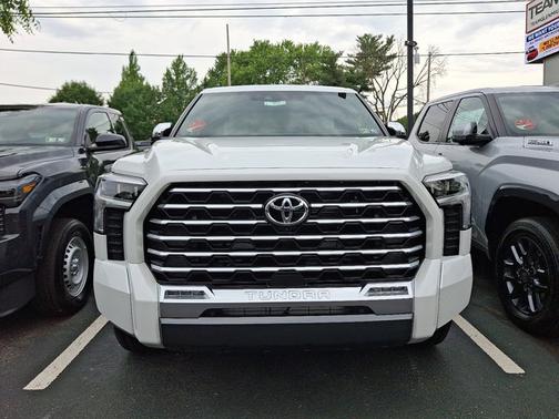 2025 Toyota Tundra Capstone Hybrid