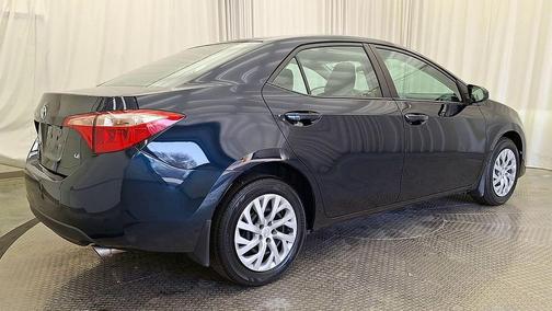 Galactic Aqua Mica 2017 Toyota Corolla LE