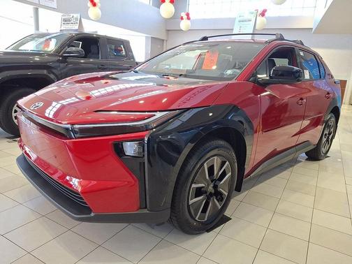 Supersonic Red 2026 Toyota bZ XLE