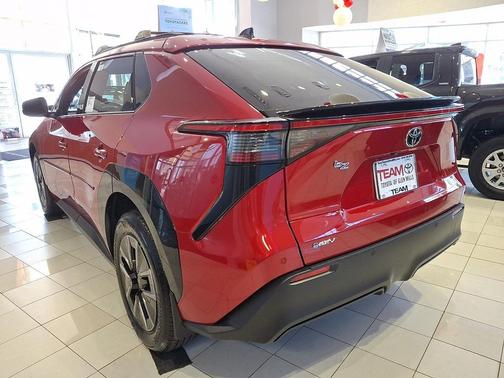 Supersonic Red 2026 Toyota bZ XLE