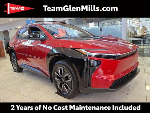 Supersonic Red 2026 Toyota bZ XLE