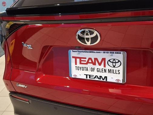 Supersonic Red 2026 Toyota bZ XLE