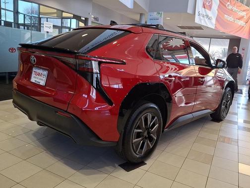 Supersonic Red 2026 Toyota bZ XLE