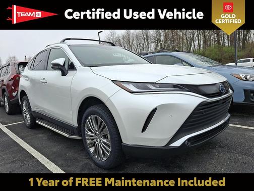 Wind Chill Pearl 2023 Toyota Venza XLE