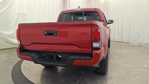 Barcelona Red Metallic 2023 Toyota Tacoma SR