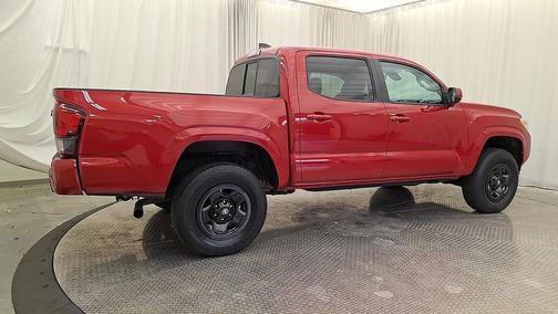Barcelona Red Metallic 2023 Toyota Tacoma SR