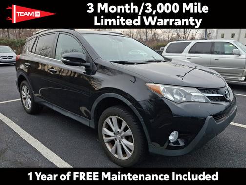 2015 Toyota RAV4 Limited