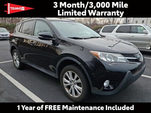 2015 Toyota RAV4 Limited