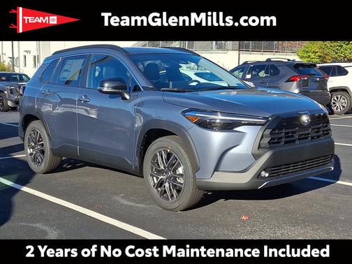 2026 Toyota Corolla Cross XLE