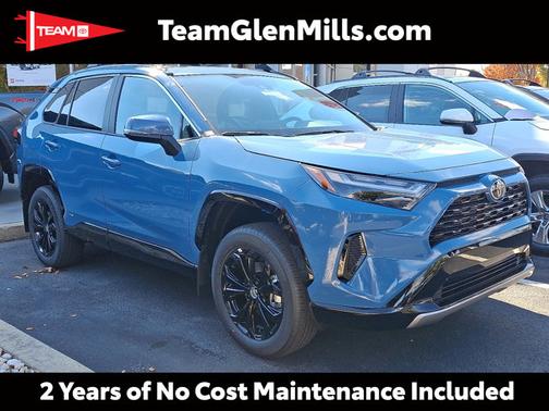 2025 Toyota RAV4 Hybrid SE