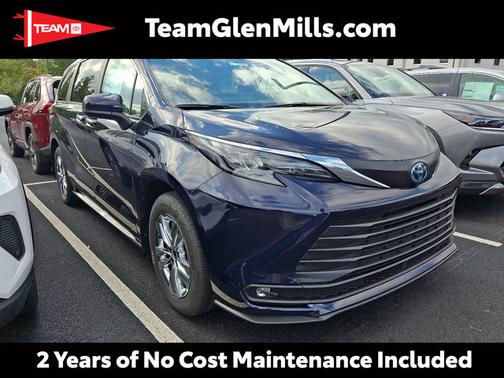 2025 Toyota Sienna XLE