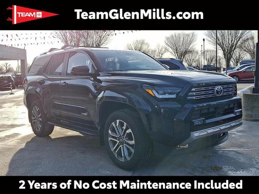 2025 Toyota 4Runner Limited