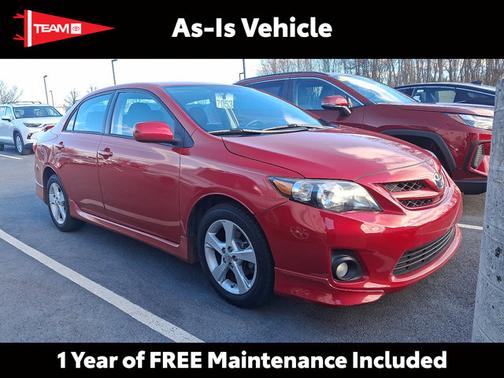 2012 Toyota Corolla S