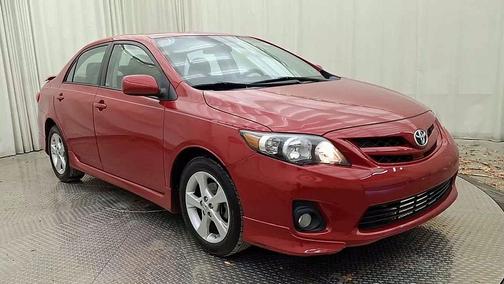 2012 Toyota Corolla S