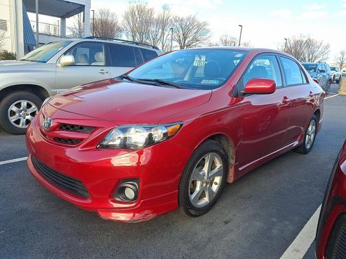 2012 Toyota Corolla S