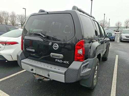2013 Nissan Xterra PRO-4X