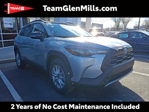 2026 Toyota Corolla Cross LE