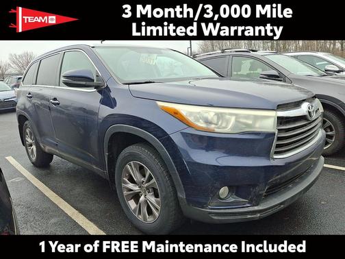 2015 Toyota Highlander XLE