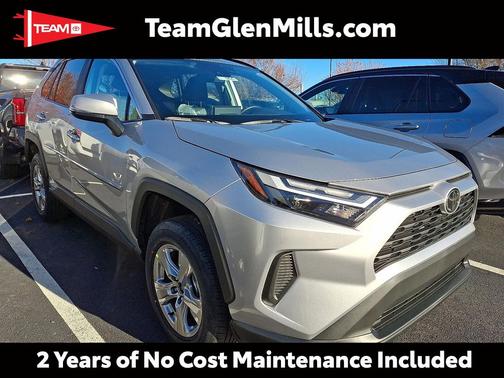 2025 Toyota RAV4 XLE