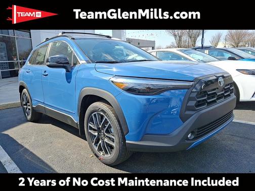 Cavalry Blue 2026 Toyota Corolla Cross XLE