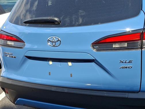 Cavalry Blue 2026 Toyota Corolla Cross XLE